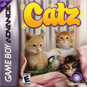Catz Gameboy Advance Used Cartridge Only