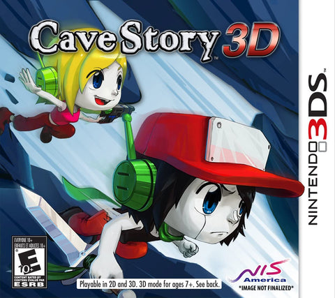 Cave Story 3D 3DS Used Cartridge Only
