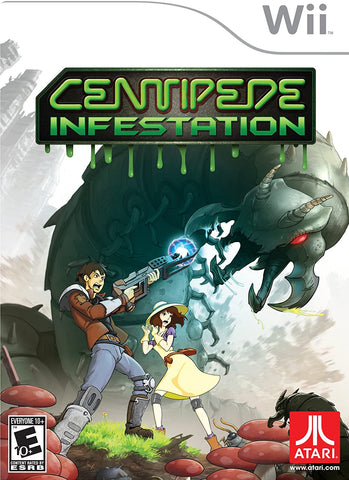 Centipede Infestation Wii New