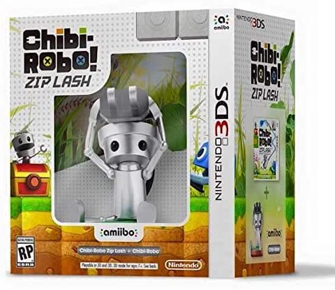 Chibi-Robo Zip Lash Bundle With AmIIbo 3DS New