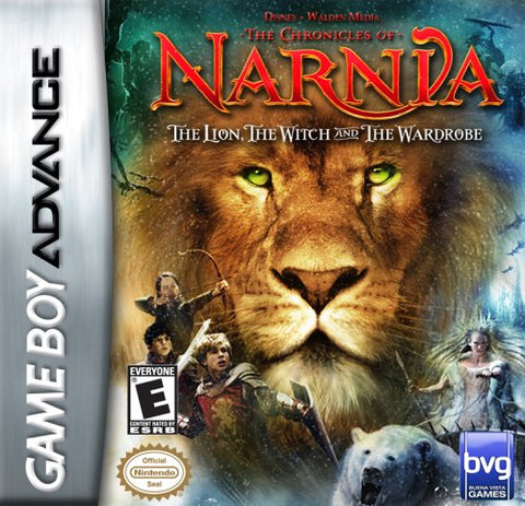 Chronicles Of Narnia Lion Witch & The Wardrobe Gameboy Advance Used Cartridge Only