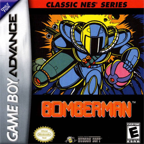 Classic NES Series Bomberman Gameboy Advance Used Cartridge Only
