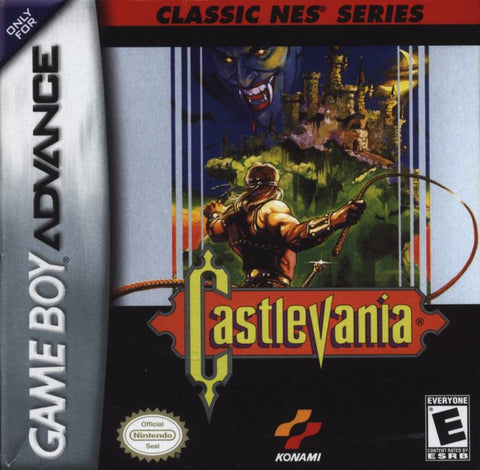 Classic NES Series Castlevania Gameboy Advance Used Cartridge Only
