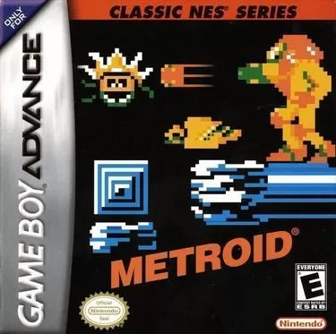 Classic NES Series Metroid Gameboy Advance Used Cartridge Only