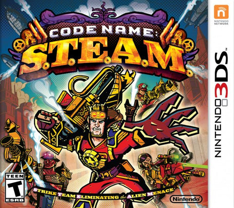 Code Name STEAM 3DS Used