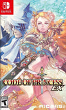 Code Of Princess Ex Switch New