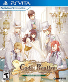 Code Realize Future Blessings Limited Edition PS Vita New