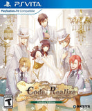 Code Realize Future Blessings Limited Edition PS Vita New