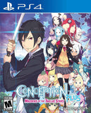 Conception Plus Maidens Of The Twelve Stars PS4 New