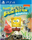 SpongeBob SquarePants Battle for Bikini Bottom Rehydrated PS4 Used