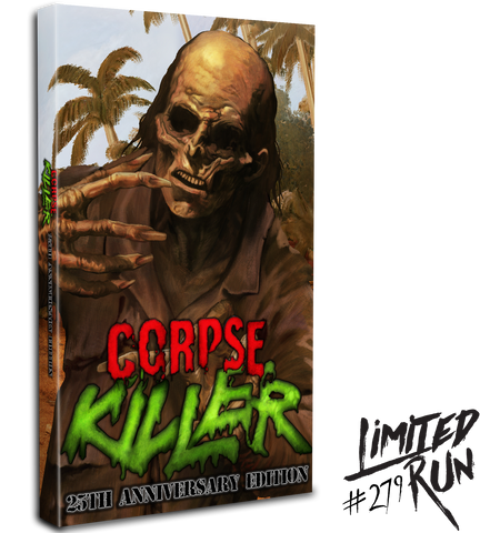 Corpse Killer 25th Anniversary Classic Edition LRG PS4 New