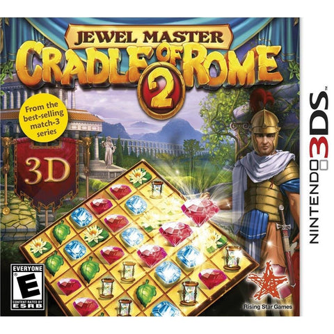Cradle Of Rome 2 3DS New