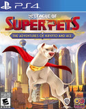 DC League Of Super Pets The Adventures Of Krypto And Ace PS4 Used