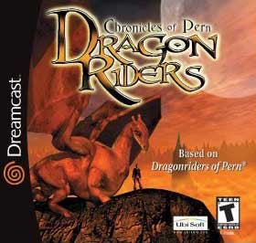 Dragon Riders Chronicles of Pern Dreamcast Used