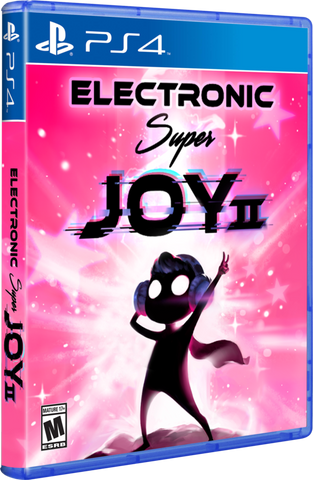 Electronic Super Joy II PS4 New