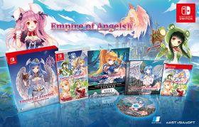 Empire of Angels IV Limited Edition Switch New