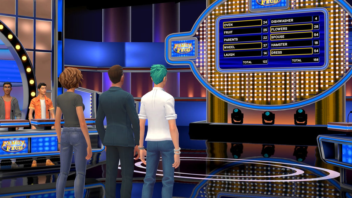 Family feud online video game ps4