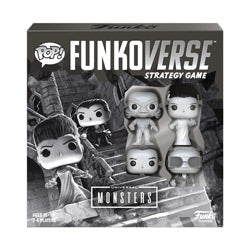 Funkoverse Strategy Game Universal Monsters New
