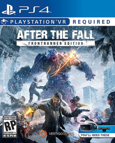After The Fall Frontrunner Edition PSVR Required PS4 Used