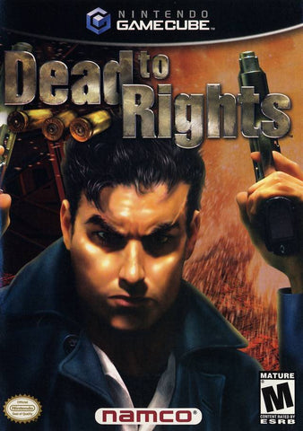 Dead To Rights GameCube Used