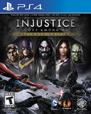 Injustice Gods Among Us Ultimate Edition PS4 Used