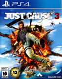 Just Cause 3 PS4 Used