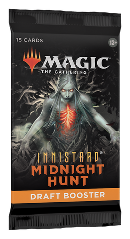 Magic Innistrad Midnight Hunt Draft Booster Pack