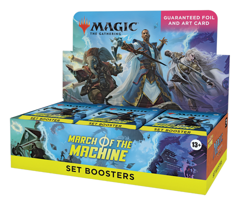 Magic March Of The Machines Set Booster