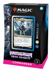 Magic Kamigawa Neon Dynasty Buckle Up Commander Deck