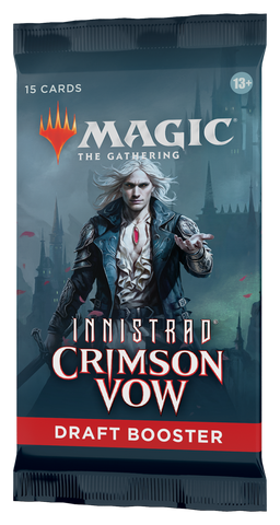Magic Innistrad Crimson Vow Draft Booster Pack