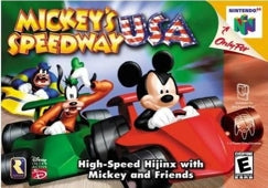 Mickeys Speedway N64 Used Cartridge Only