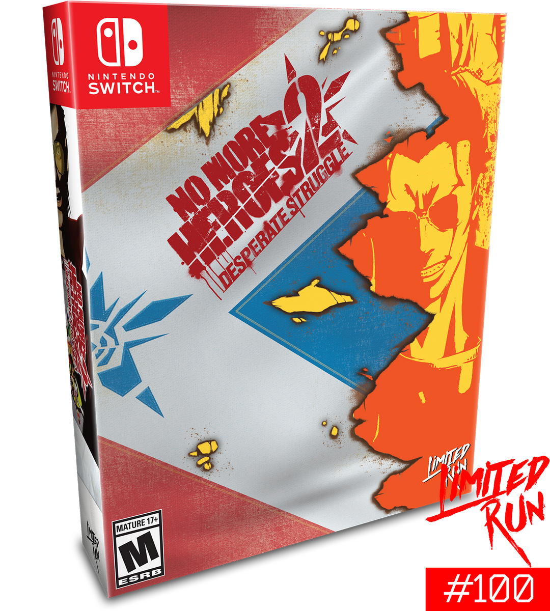 No More Heroes 2 Desperate Struggle Collector's Edition LRG Switch
