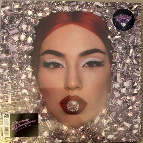 Ava Max - Diamonds & Dancefloors (Black Ice) Vinyl New