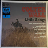 Colter Wall - Little Songs (Indie Exclusive Blue) Vinyl New