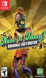 Oddworld New And Tasty Switch New