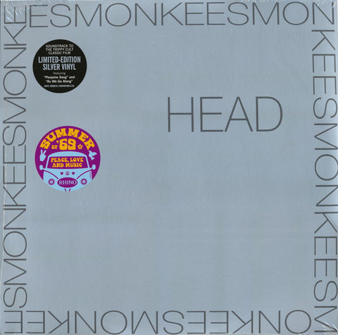 Monkees - Head (Silver) Vinyl New