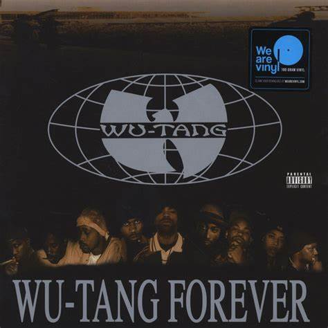 Wu-Tang Clan - Wu-Tang Forever (4lp) Vinyl New
