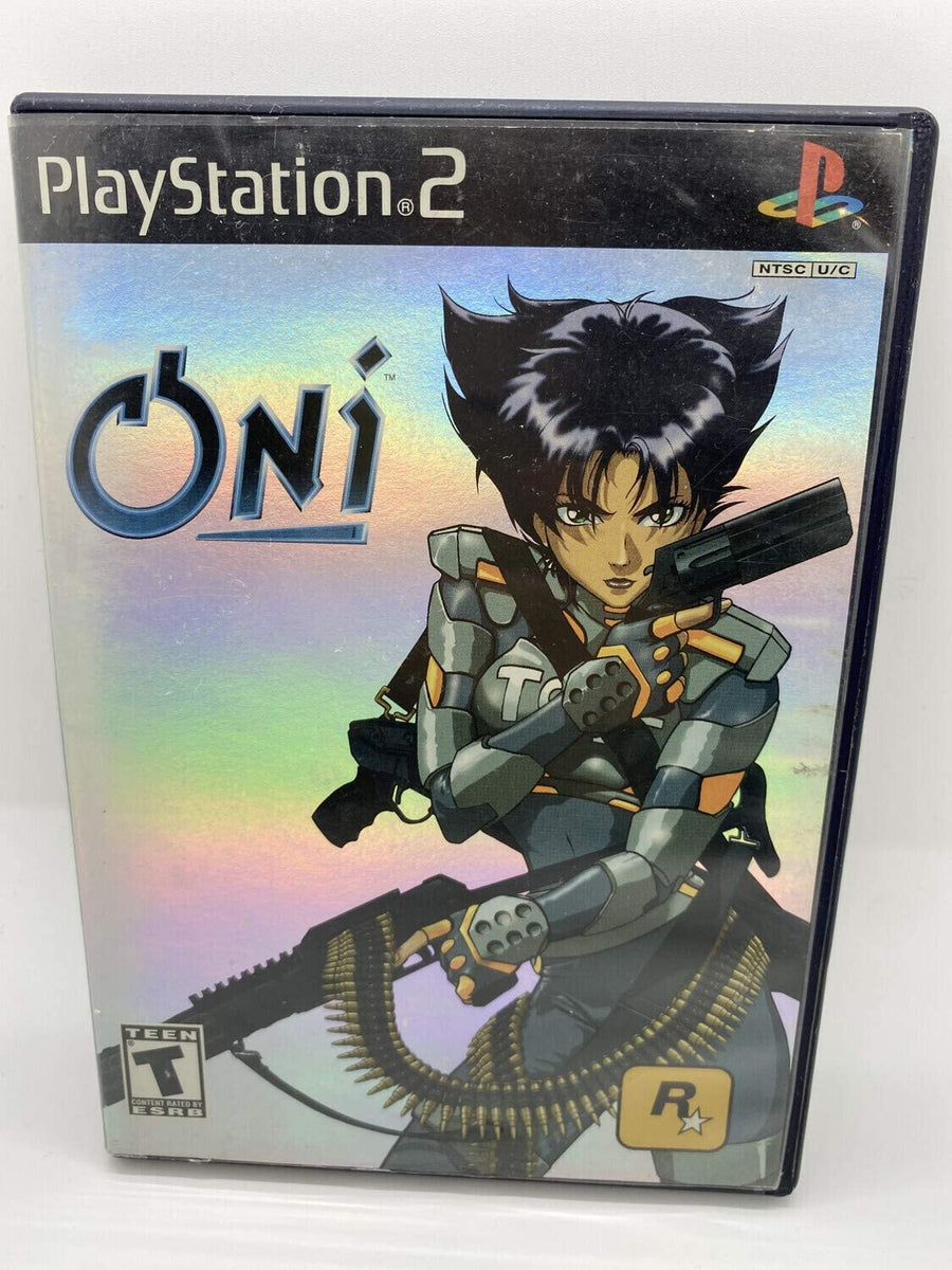 Oni ps2 clearance