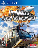 Firefighters Airport Fire Department PS4 New