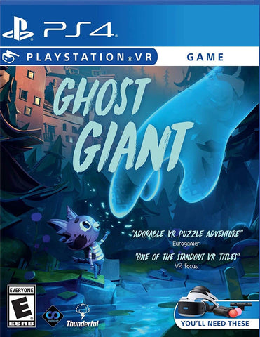Ghost Giant VR Required PS4 New