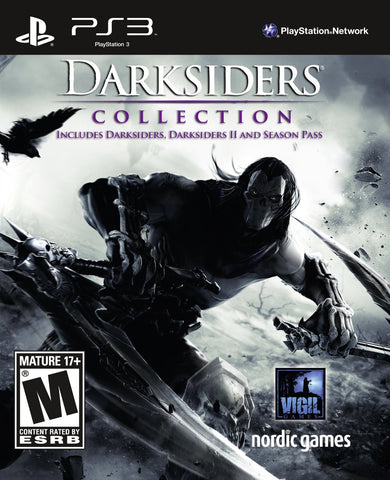 Darksiders Collection PS3 New