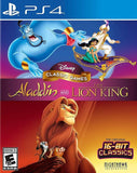 Disney Classic Games Aladdin and The Lion King PS4 Used