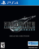 Final Fantasy VII Remake Deluxe Edition PS4 New