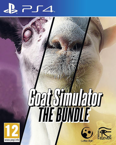 Goat Simulator Bundle Import PS4 Used