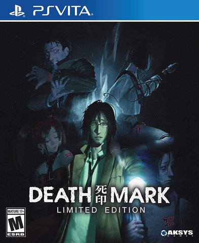 Death Mark Limited Edition PS Vita New