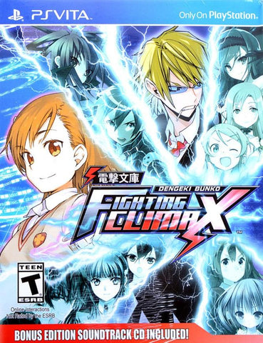 Dengeki Bunko Fighting Climax Launch Edition PS Vita New