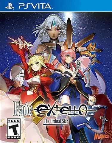 Fate Extella The Umbral Star PS Vita Used Cartridge Only