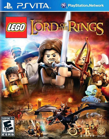 Lego Lord Of The Rings PS Vita Used Cartridge Only