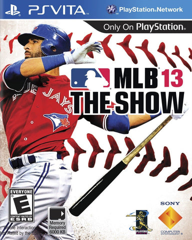 Mlb 13 The Show Jose Bautista Cover PS Vita New