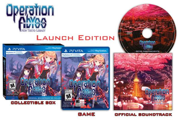 Operation abyss sale ps vita